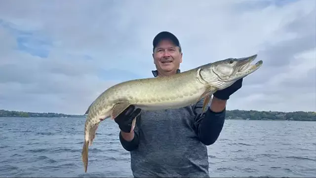 Bob - Nice fall muskie