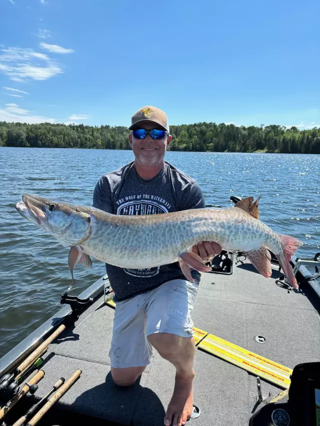 George - 46 inch monster fish