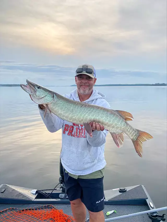 George - Canadian muskie