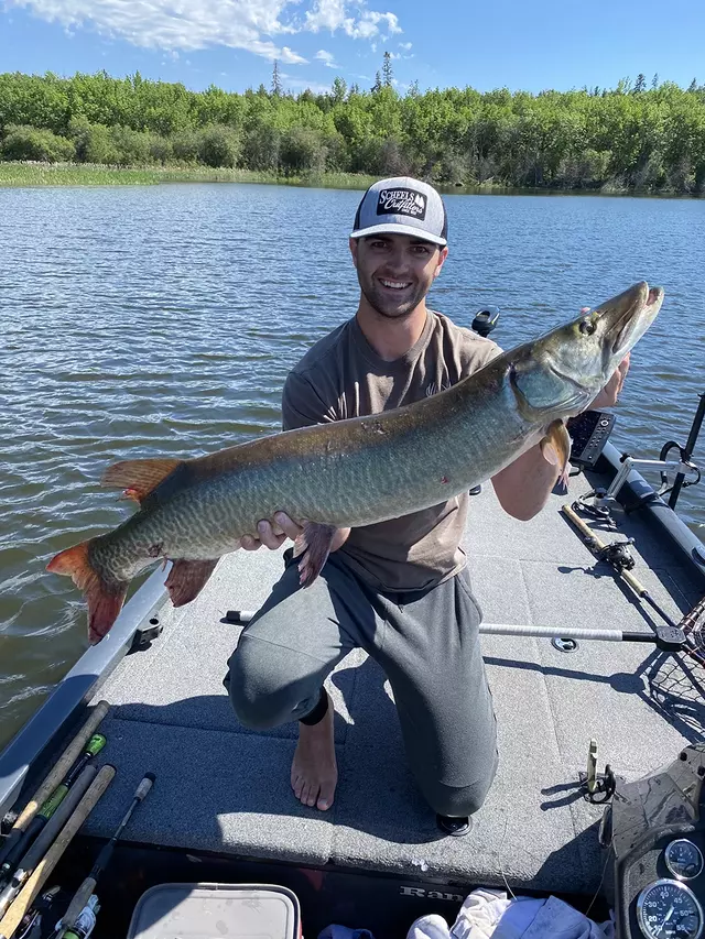 Nick - 43 inch muskie