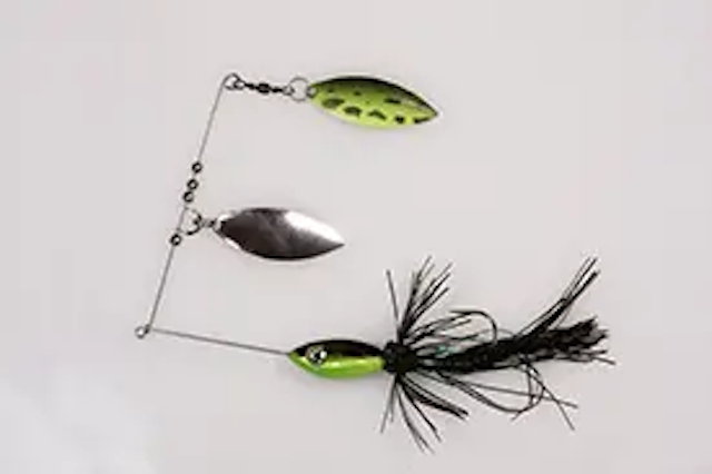 Frog Spinnerbait